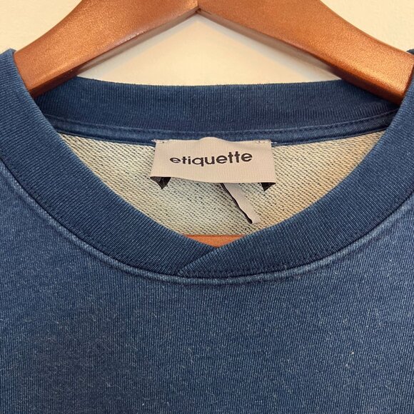 Etiquette Clothiers - Men's Washington Slim Fit Sweatshirt - Size L - Picture 2 of 4